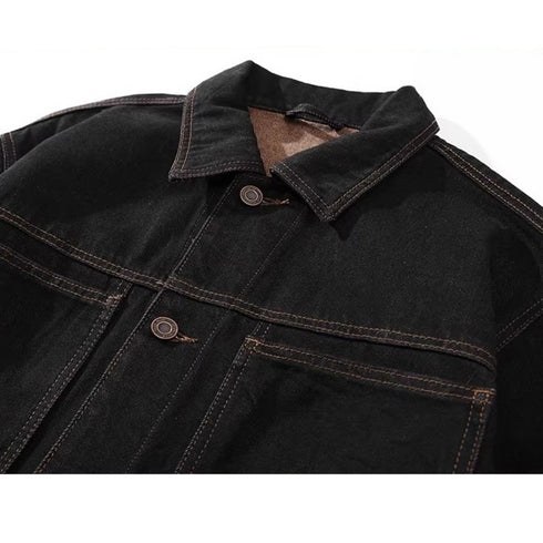 Classic Denim Work Jacket P1895