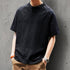 ウォッシュドヘンリーネック半袖Tシャツ P2122