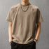 カットラインデザインリラックス半袖Tシャツ P2126