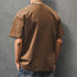 グラフィックプリント半袖Tシャツ P2143