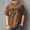 グラフィックプリント半袖Tシャツ P2143