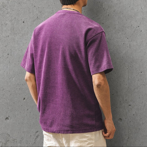 パッチポケットリラックス半袖Tシャツ P2147
