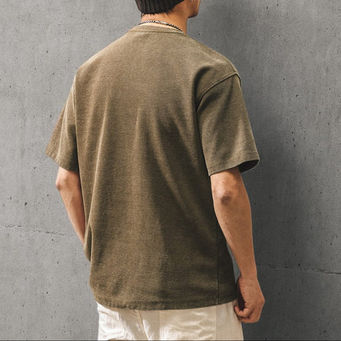 パッチポケットリラックス半袖Tシャツ P2147