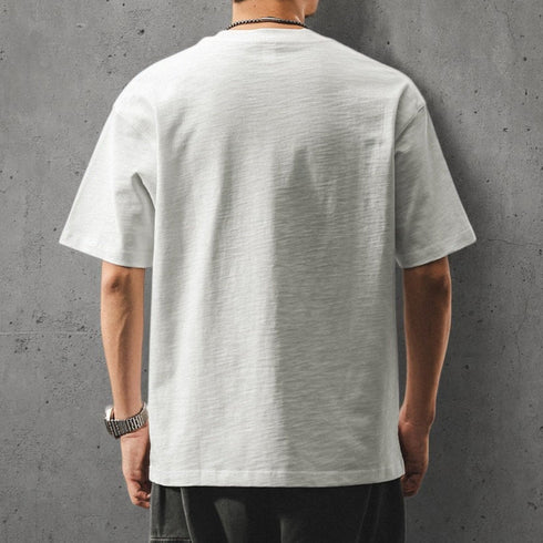 ポケットグラフィック半袖Tシャツ P2145