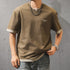 レイヤードラインスリーブTシャツ P2105