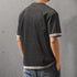 レイヤードラインスリーブTシャツ P2105
