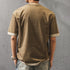 レイヤードラインスリーブTシャツ P2105