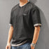 レイヤードラインスリーブTシャツ P2105