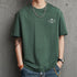 クルーネックグラフィック半袖Tシャツ P2129