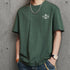クルーネックグラフィック半袖Tシャツ P2129