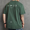 クルーネックグラフィック半袖Tシャツ P2129