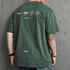 クルーネックグラフィック半袖Tシャツ P2129
