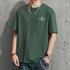 クルーネックグラフィック半袖Tシャツ P2129