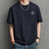 クルーネックグラフィック半袖Tシャツ P2129