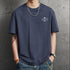 クルーネックグラフィック半袖Tシャツ P2129