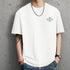 クルーネックグラフィック半袖Tシャツ P2129