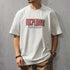 フロントプリント半袖Tシャツ P2089
