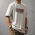 フロントプリント半袖Tシャツ P2089