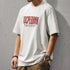 フロントプリント半袖Tシャツ P2089