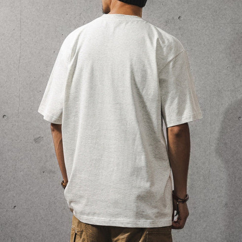フロントプリント半袖Tシャツ P2089