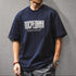 フロントプリント半袖Tシャツ P2089