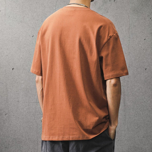 アメカジグラフィック半袖Tシャツ P2104