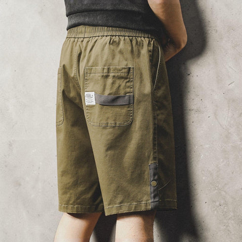 【OUTLET/即納】ドローコードギャザーウエストショートパンツ P2188