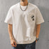 サーフモチーフポケット半袖Tシャツ P2171