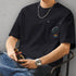 サーフモチーフポケット半袖Tシャツ P2171