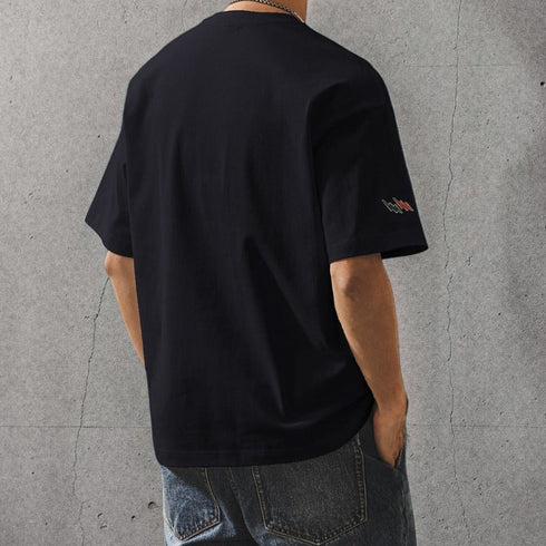 サーフモチーフポケット半袖Tシャツ P2171