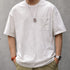 【OUTLET/即納】チェストポケットクルーネック半袖Tシャツ P2185
