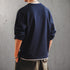 フェイクレイヤードヘンリーネック長袖Tシャツ P2133