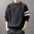 【OUTLET】ツーラインアクセントクルーネックニット P2244