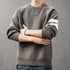 【OUTLET】ツーラインアクセントクルーネックニット P2244