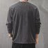 マルクチェックロールアップ長袖Tシャツ P2281