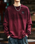 Double Layered Casual Logo Long Sleeve T-Shirt P1343