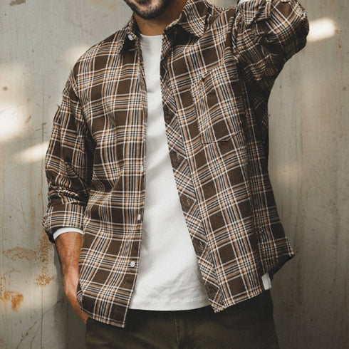 Classic Check Shirt P1628