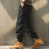 【OUTLET/即納】Double Knee Black Denim Painter Pants P1692