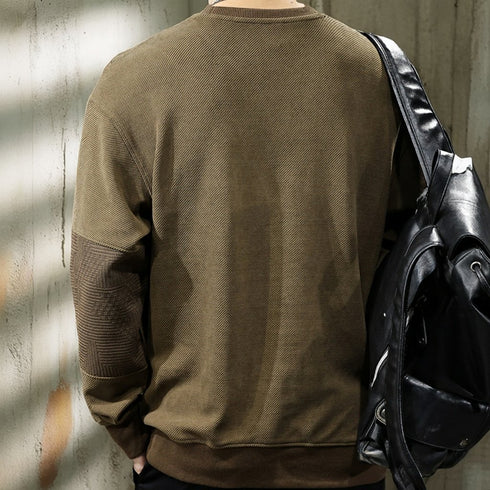 Asymmetry Line Design Sweatshirt P1610
