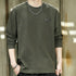 Monotone Logo Point Long T-shirt P1623