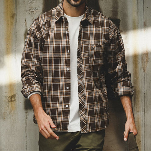 Classic Check Shirt P1628