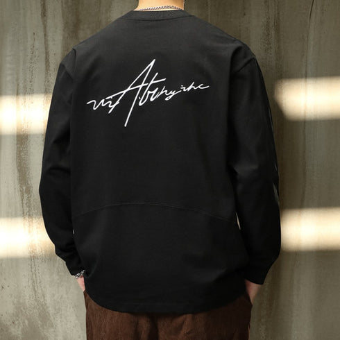 Script Logo Long Sleeve T-Shirt P1740