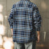 Double Pocket Mixed Check Shirt P1622