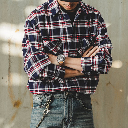 Vintage Tartan Shirt P1626