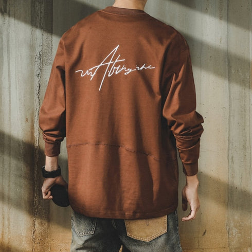 Script Logo Long Sleeve T-Shirt P1740