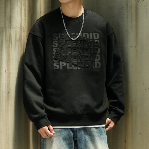 Logo Graphic Crewneck Sweatshirt P1805