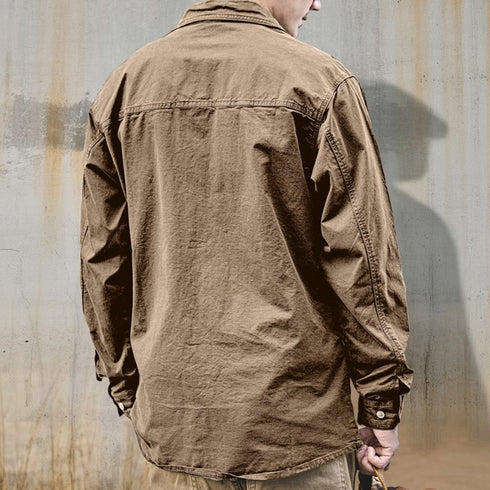 Vintage Wash Work Shirt P1776