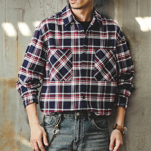 Vintage Tartan Shirt P1626