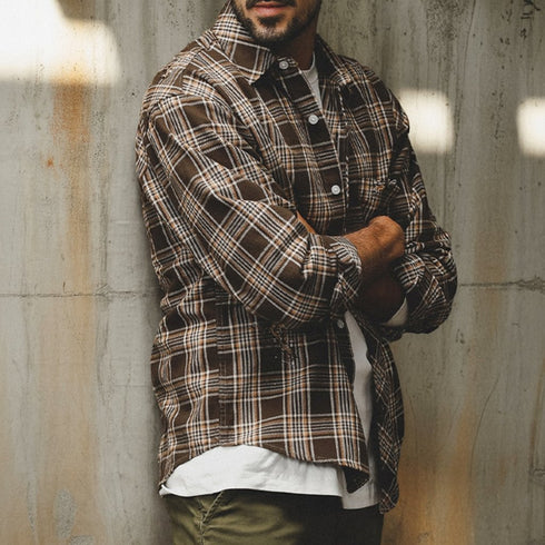 Classic Check Shirt P1628