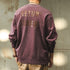 Big Logo Back Print Long Sleeve Sweatshirt P1750